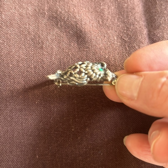 Lot of costume jewelry: Chanel logo, faux pearls, faux turquoise, rhinestones… - Picture 12 of 12